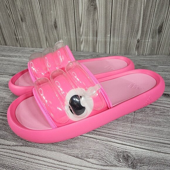 Adidas ZPLAASH SLIDES IE5766 Sandals Lucid Pink - Men\'s Size 8 - Women\'s Size 9 main image 14
